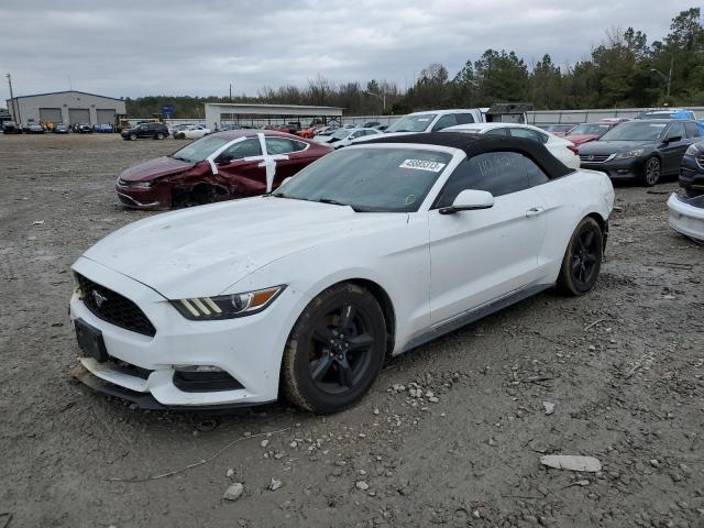 FORD MUSTANG 2015 with VIN 1FATP8EM7F5359883 - Photo from auction