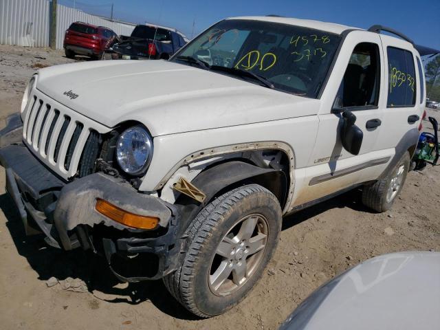 JEEP LIBERTY SP 2002 with VIN 1J4GL48K62W256981 - Photo from auction