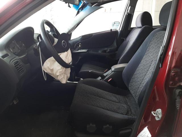 Photo 7 from auction – 2003 MAZDA PROTEGE DX with VIN JM1BJ225731159137