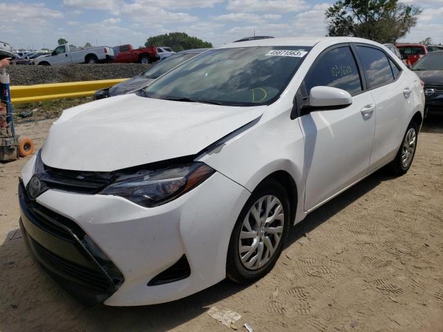 Photo 1 from auction – 2017 TOYOTA COROLLA L with VIN 5YFBURHE6HP632486