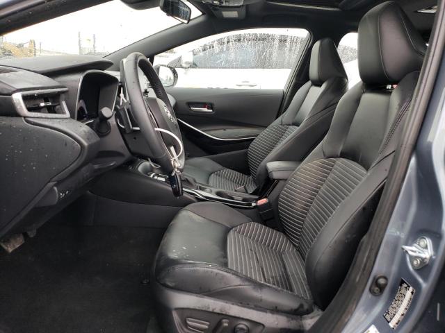Photo 7 from auction – 2022 TOYOTA COROLLA XS with VIN 5YFT4MCE3NP127659