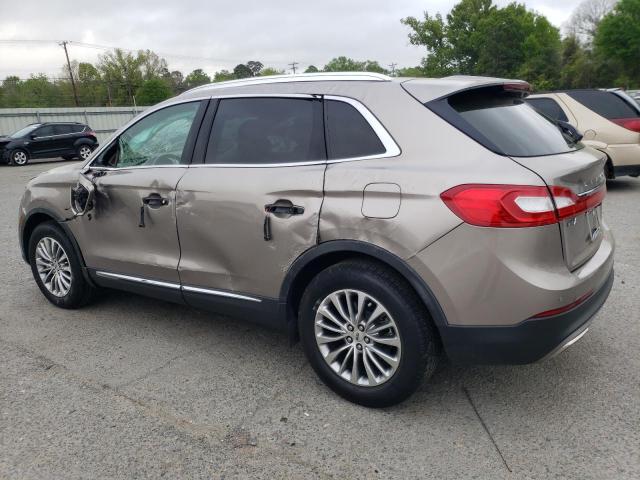 Photo 2 from auction – 2018 LINCOLN MKX SELECT with VIN 2LMPJ6KR5JBL47429