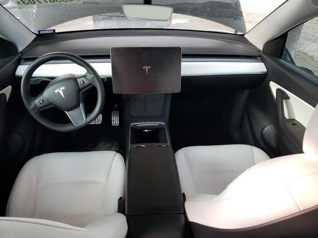 Photo 8 from auction – 2021 TESLA MODEL Y with VIN 5YJYGDEF8MF251925
