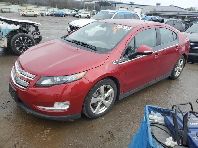 CHEVROLET VOLT 2013 with VIN 1G1RD6E41DU135182 - Photo from auction