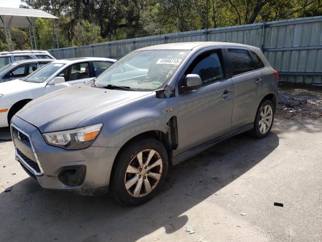 MITSUBISHI OUTLANDER 2014 with VIN 4A4AP3AU2EE013614 - Photo from auction