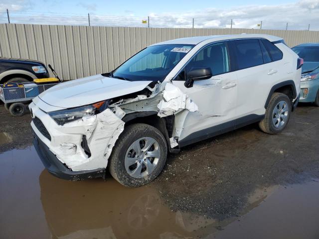 TOYOTA RAV4 LE 2022 with VIN 2T3F1RFV1NC296780 - Photo from auction