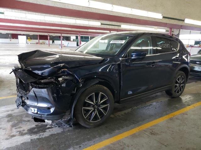 Photo 1 from auction – 2018 MAZDA CX-5 GRAND with VIN JM3KFBDM5J0381451