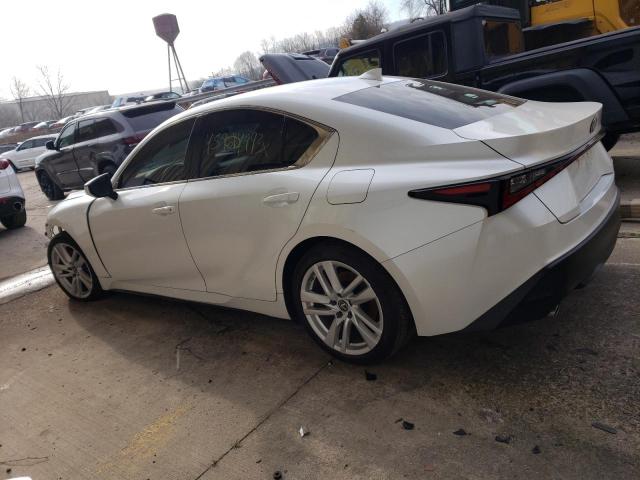 Photo 2 from auction – 2022 LEXUS IS 300 with VIN JTHAA1D20N5122885