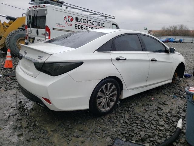 Photo 3 from auction – 2014 HYUNDAI SONATA SE with VIN 5NPEC4AB7EH889619