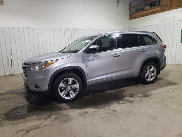TOYOTA HIGHLANDER 2015 with VIN 5TDDCRFH0FS007529 - Photo from auction