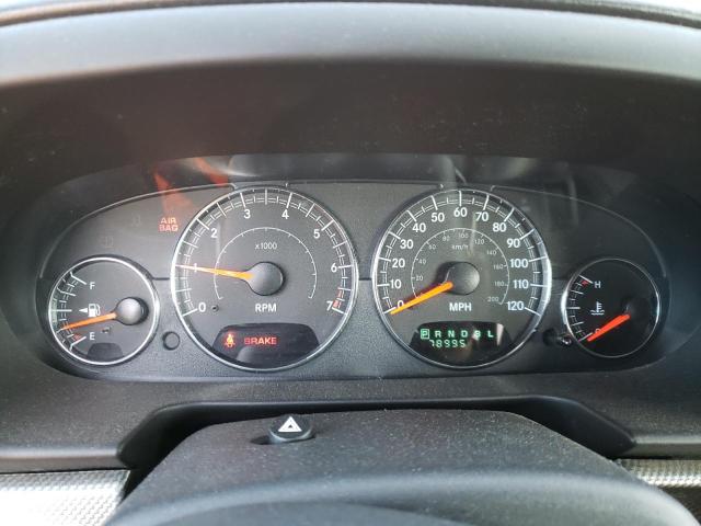 Photo 9 from auction – 2004 CHRYSLER SEBRING LX with VIN 1C3EL55R04N269209