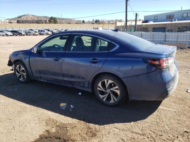 Photo 2 from auction – 2020 SUBARU LEGACY PRE with VIN 4S3BWAC62L3030617