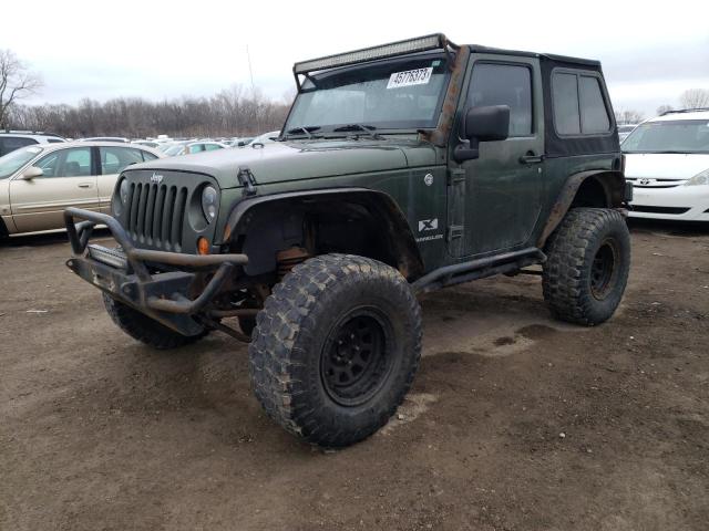 Photo 1 from auction – 2007 JEEP WRANGLER X with VIN 1J4FA241X7L193508
