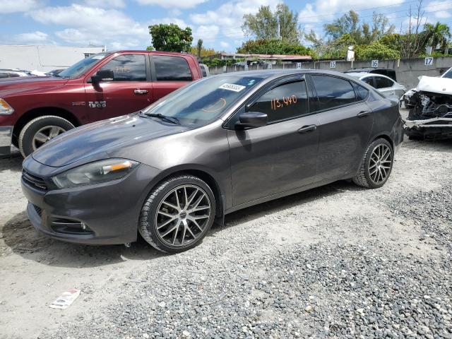 DODGE DART SXT 2015 with VIN 1C3CDFBB0FD141241 - Photo from auction