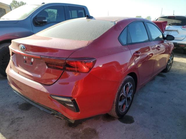 Photo 3 from auction – 2020 KIA FORTE FE with VIN 3KPF24AD0LE234602