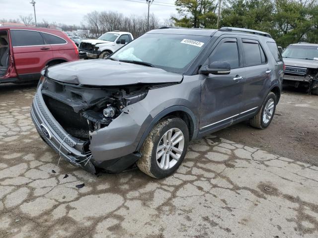 FORD EXPLORER X 2013 with VIN 1FM5K8D88DGA97701 - Photo from auction