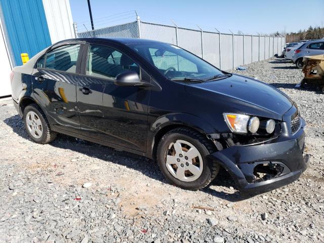 Photo 4 from auction – 2015 CHEVROLET SONIC LS with VIN 1G1JA5SH5F4110814