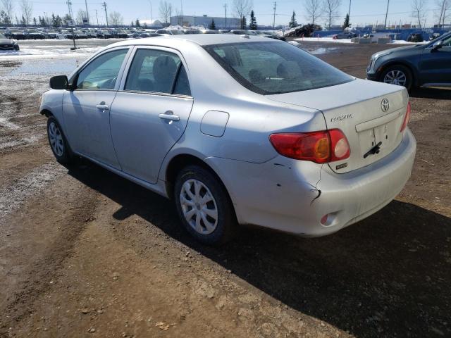 Photo 2 from auction – 2009 TOYOTA COROLLA BA with VIN 2T1BU40E89C026770