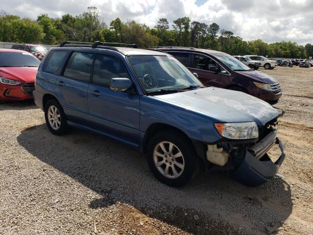 Photo 4 from auction – 2007 SUBARU FORESTER 2 with VIN JF1SG65687G743758