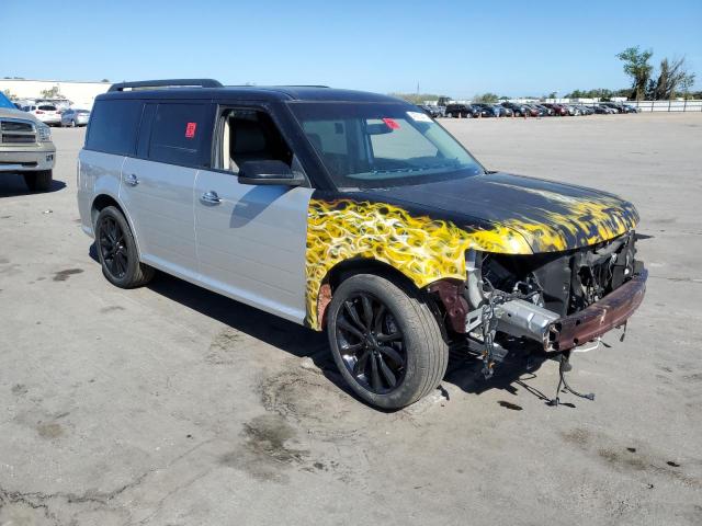 Photo 4 from auction – 2018 FORD FLEX LIMIT with VIN 2FMGK5D87JBA03396