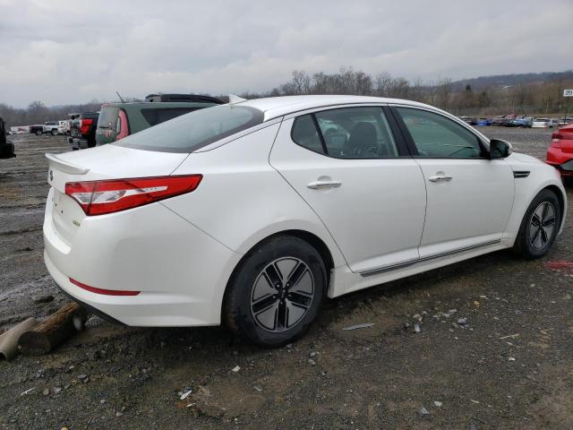 Photo 3 from auction – 2012 KIA OPTIMA HYB with VIN KNAGM4AD1C5011864