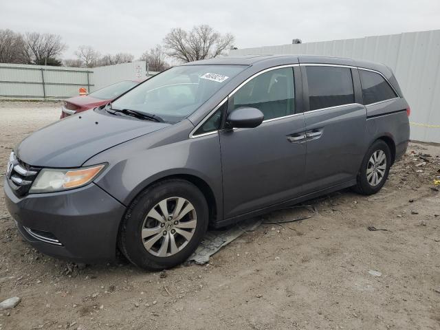 HONDA ODYSSEY EX 2014 with VIN 5FNRL5H64EB044788 - Photo from auction