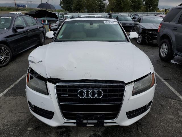 Photo 5 from auction – 2009 AUDI A5 QUATTRO with VIN WAUDK78T29A049577