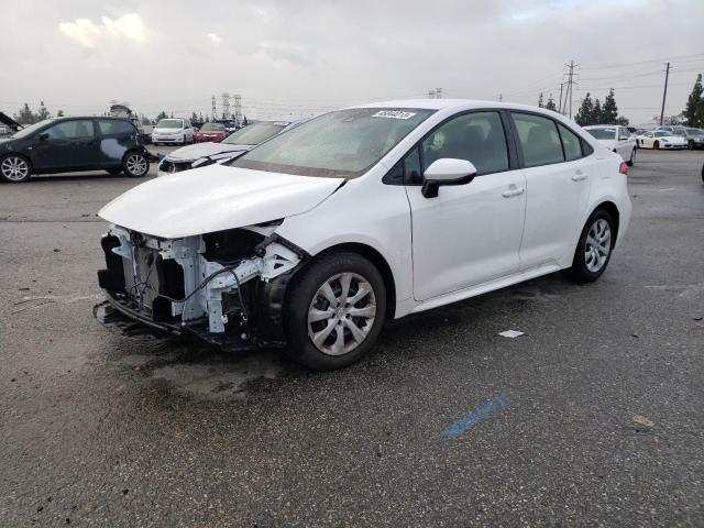 TOYOTA COROLLA LE 2022 with VIN JTDEPMAEXN3032544 - Photo from auction