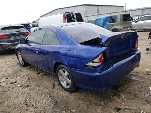 Photo 2 from auction – 2005 HONDA CIVIC COUP with VIN 1HGEM22985L060133