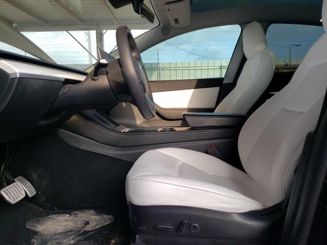 Photo 7 from auction – 2021 TESLA MODEL Y with VIN 5YJYGDEF8MF251925
