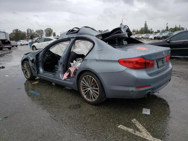 Photo 2 from auction – 2018 BMW 530E with VIN WBAJA9C50JB249799