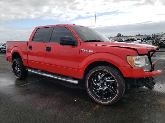 Photo 4 from auction – 2014 FORD F150 SUPER with VIN 1FTFW1CF8EFC72881
