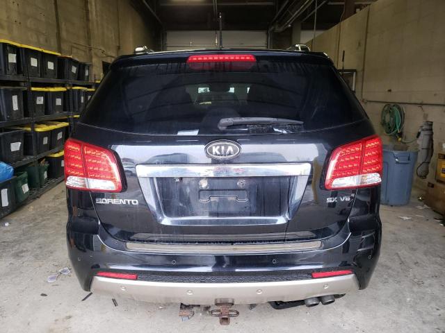 Photo 6 from auction – 2012 KIA SORENTO SX with VIN 5XYKWDA24CG243890