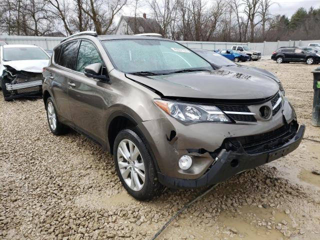Photo 4 from auction – 2014 TOYOTA RAV4 LIMIT with VIN 2T3DFREV0EW217012