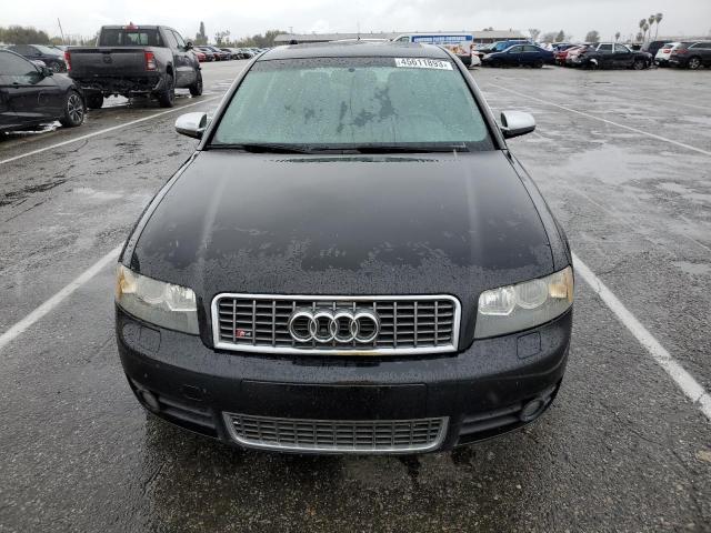 Photo 5 from auction – 2005 AUDI S4 with VIN WAUPL68E65A051980