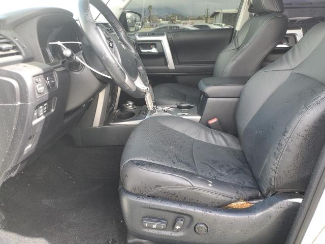 Photo 7 from auction – 2017 TOYOTA 4RUNNER SR with VIN JTEBU5JR4H5410219