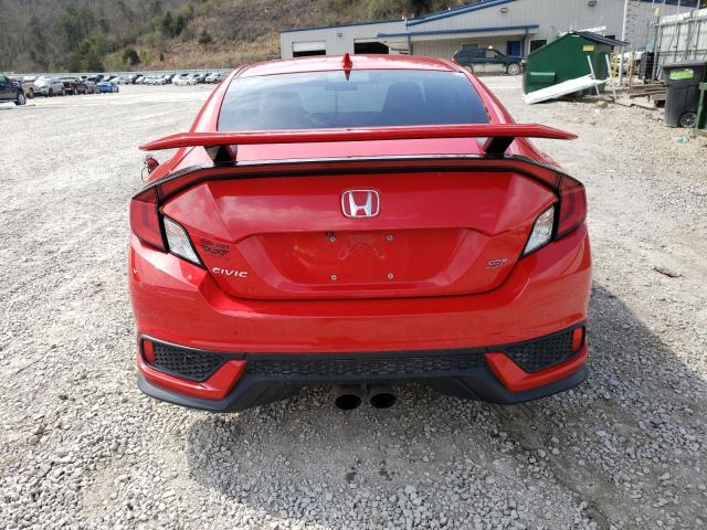 Photo 6 from auction – 2018 HONDA CIVIC SI with VIN 2HGFC3A54JH755955