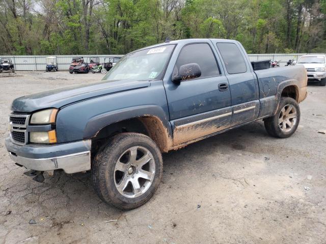 CHEVROLET SILVERADO 2006 with VIN 1GCEK19B36Z246653 - Photo from auction