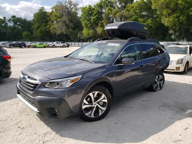 Photo 1 from auction – 2022 SUBARU OUTBACK LI with VIN 4S4BTANC0N3183765