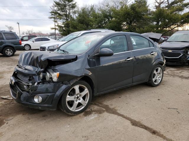 Photo 1 from auction – 2014 CHEVROLET SONIC LTZ with VIN 1G1JE5SB2E4216796