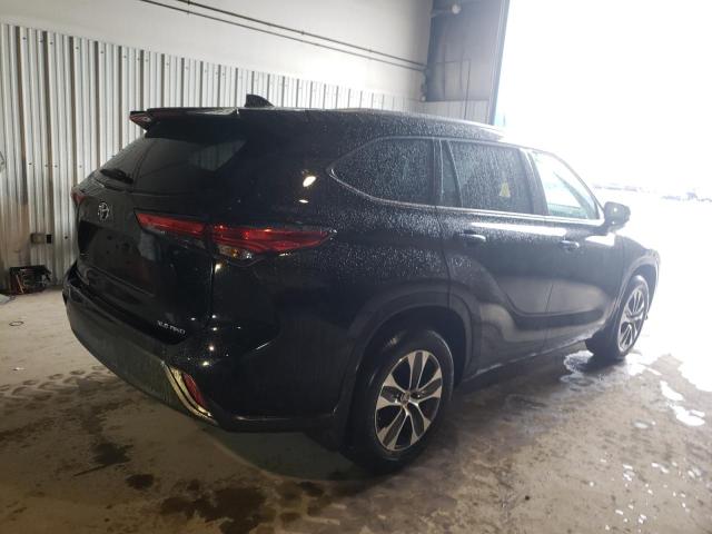 Photo 3 from auction – 2021 TOYOTA HIGHLANDER with VIN 5TDGZRBH9MS526562