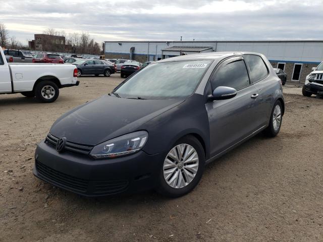 Photo 1 from auction – 2010 VOLKSWAGEN GOLF with VIN WVWAB7AJ0AW352587