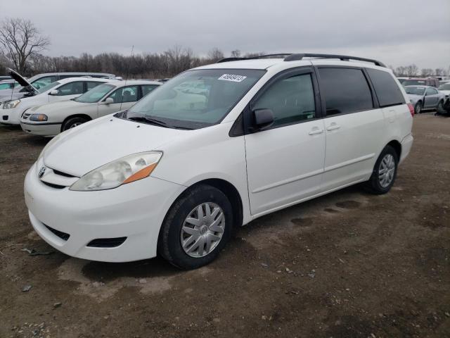 TOYOTA SIENNA CE 2008 with VIN 5TDZK23C78S152126 - Photo from auction