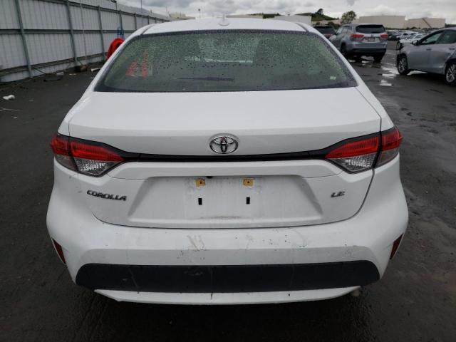 Photo 6 from auction – 2021 TOYOTA COROLLA LE with VIN JTDEPMAE8MJ142809