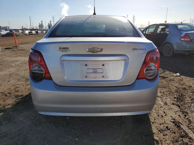 Photo 6 from auction – 2014 CHEVROLET SONIC LS with VIN 1G1JA5SH1E4143811