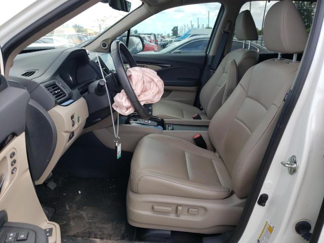 Photo 7 from auction – 2019 HONDA PILOT TOUR with VIN 5FNYF5H65KB011927