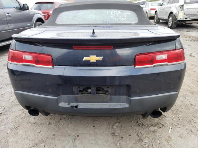 Photo 6 from auction – 2014 CHEVROLET CAMARO LT with VIN 2G1FB3D33E9268444