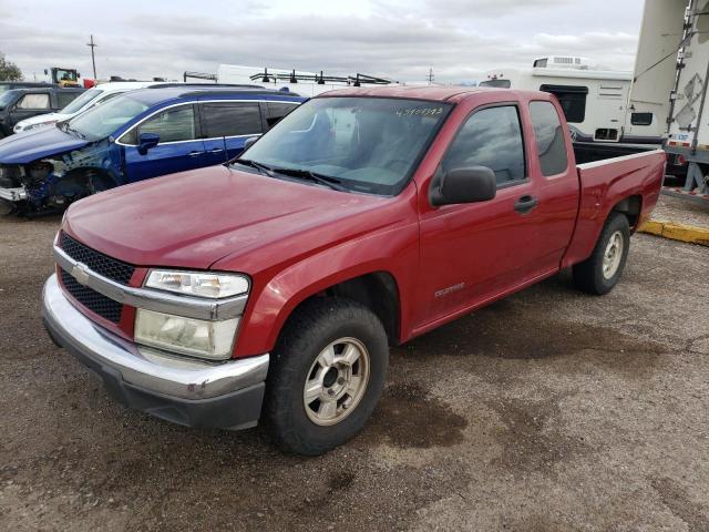 CHEVROLET COLORADO 2004 with VIN 1GCCS196648109252 - Photo from auction