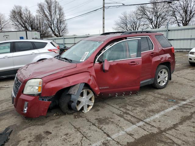 GMC TERRAIN SL 2011 with VIN 2CTFLTEC3B6380715 - Photo from auction