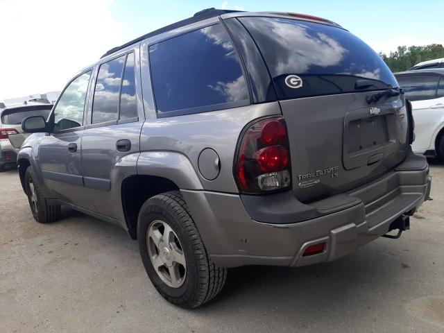 Photo 2 from auction – 2005 CHEVROLET TRAILBLAZE with VIN 1GNDT13S352283881